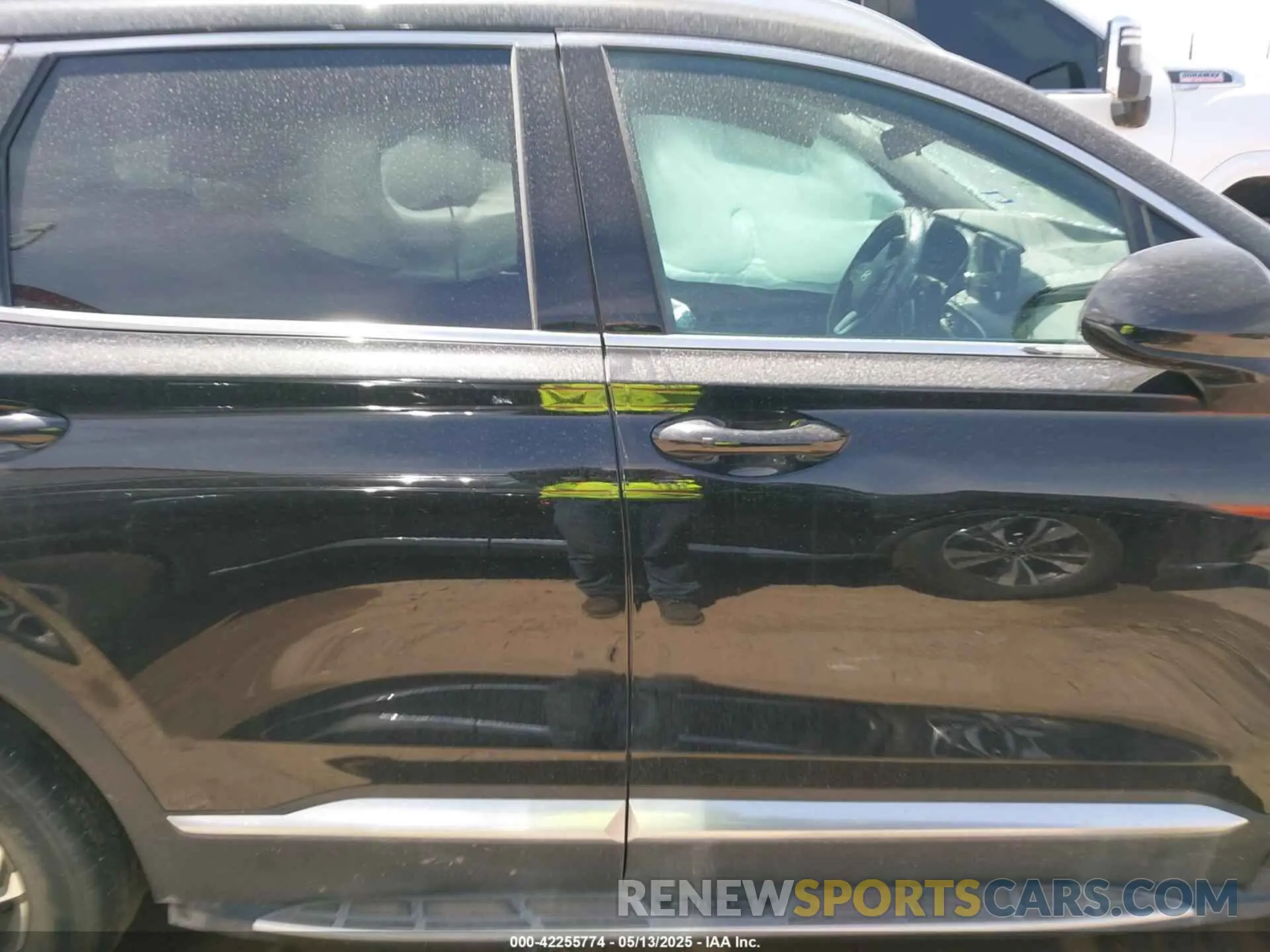 13 fotografías del automóvil dañado 5NMS24AJXNH433592 HYUNDAI SANTA FE 2022