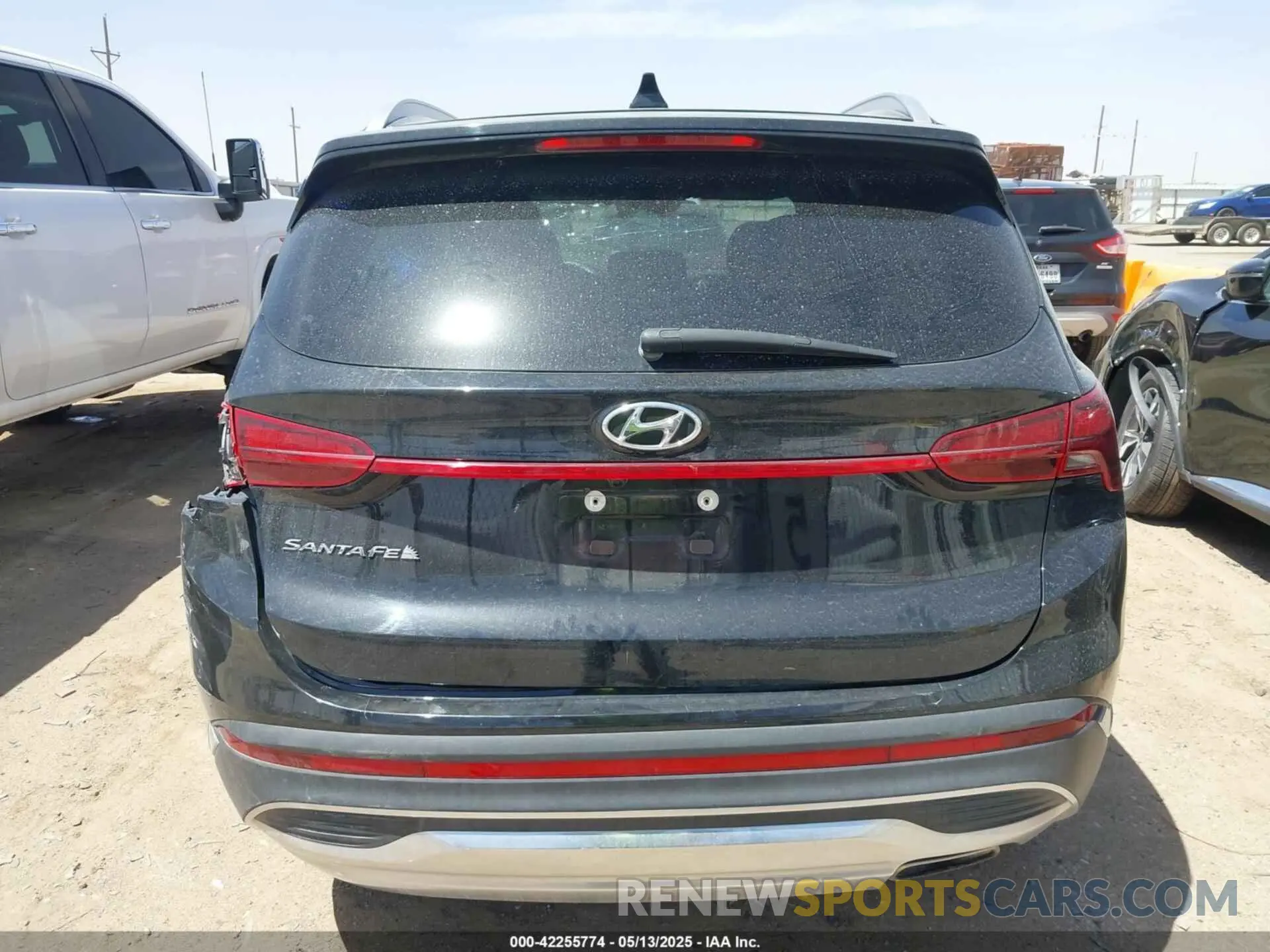 16 fotografías del automóvil dañado 5NMS24AJXNH433592 HYUNDAI SANTA FE 2022