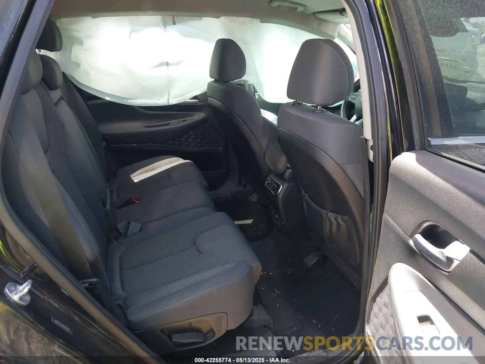 8 fotografías del automóvil dañado 5NMS24AJXNH433592 HYUNDAI SANTA FE 2022