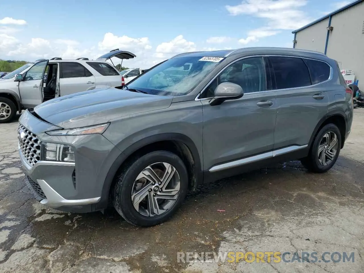 1 fotografías del automóvil dañado 5NMS24AJXNH471436 HYUNDAI SANTA FE 2022