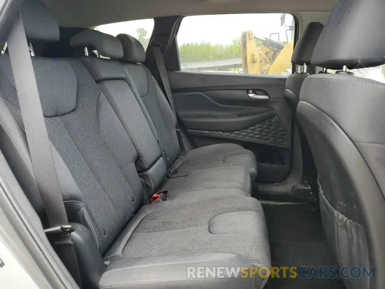 11 fotografías del automóvil dañado 5NMS24AJXNH471436 HYUNDAI SANTA FE 2022