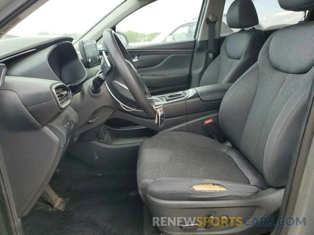 7 fotografías del automóvil dañado 5NMS24AJXNH471436 HYUNDAI SANTA FE 2022
