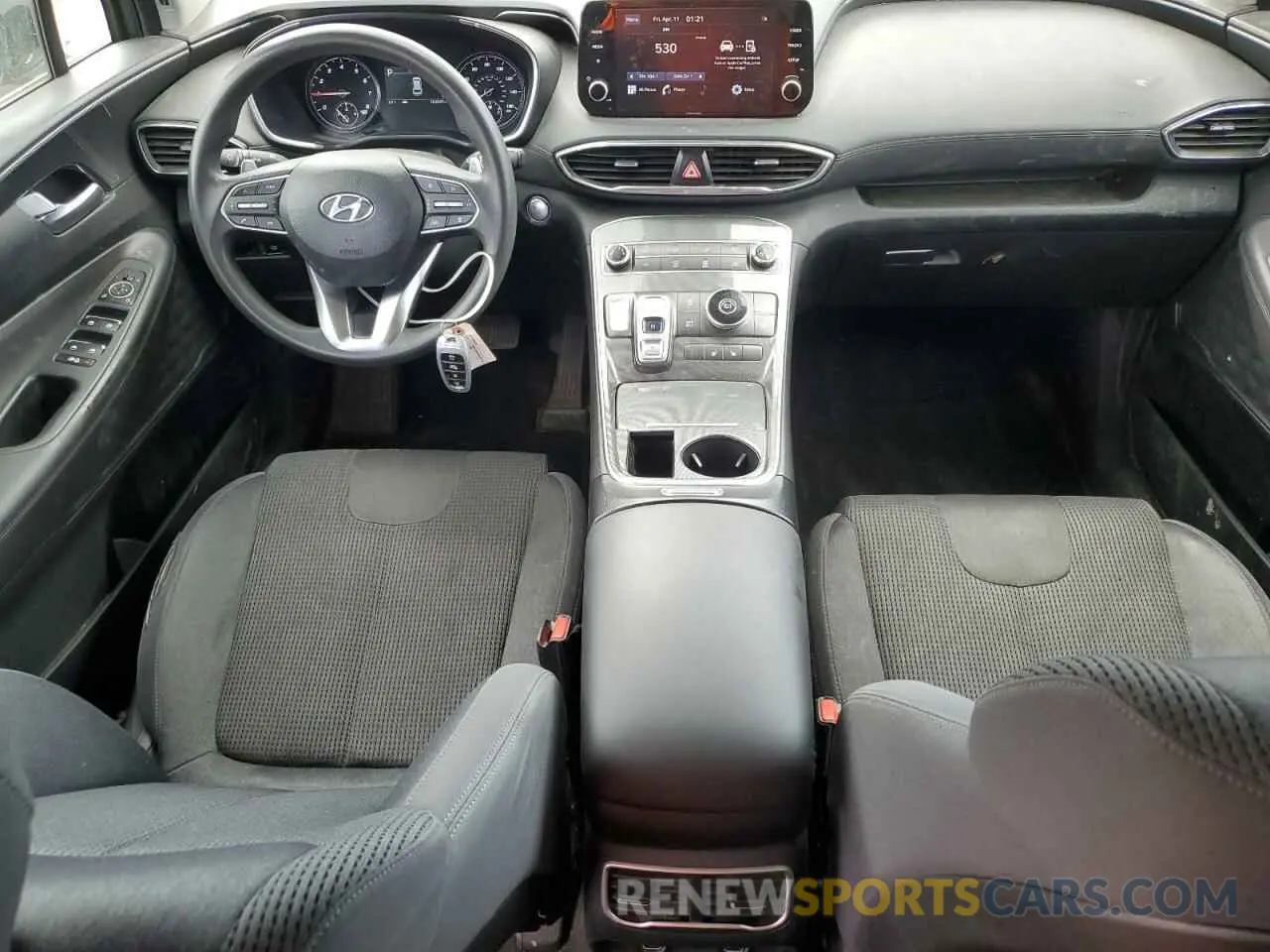 8 fotografías del automóvil dañado 5NMS24AJXNH471436 HYUNDAI SANTA FE 2022