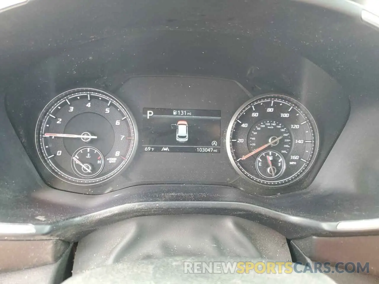 9 fotografías del automóvil dañado 5NMS24AJXNH471436 HYUNDAI SANTA FE 2022