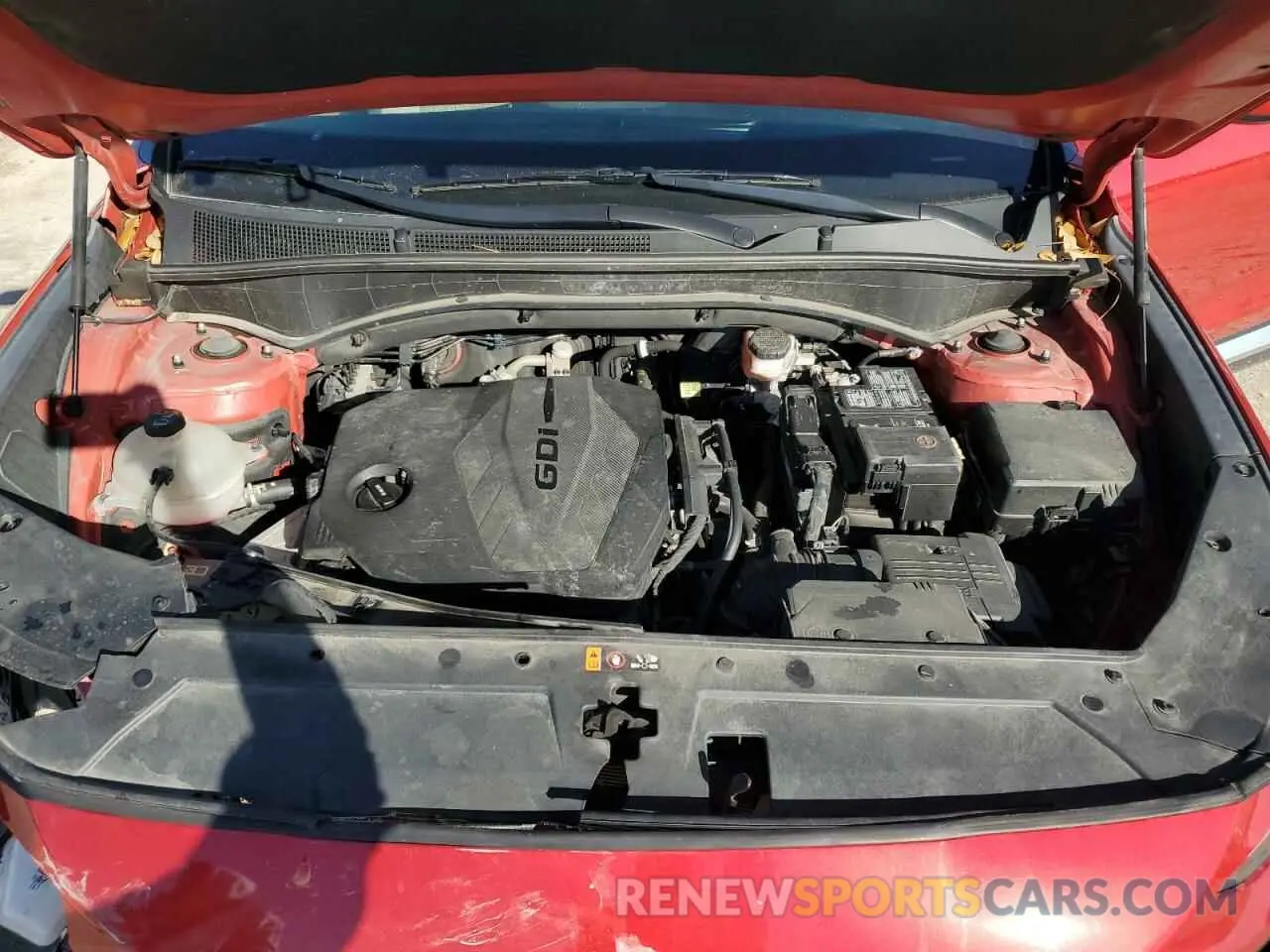 12 fotografías del automóvil dañado 5NMS24AJXNH482064 HYUNDAI SANTA FE 2022