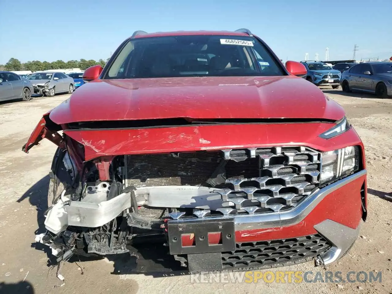 5 fotografías del automóvil dañado 5NMS24AJXNH482064 HYUNDAI SANTA FE 2022