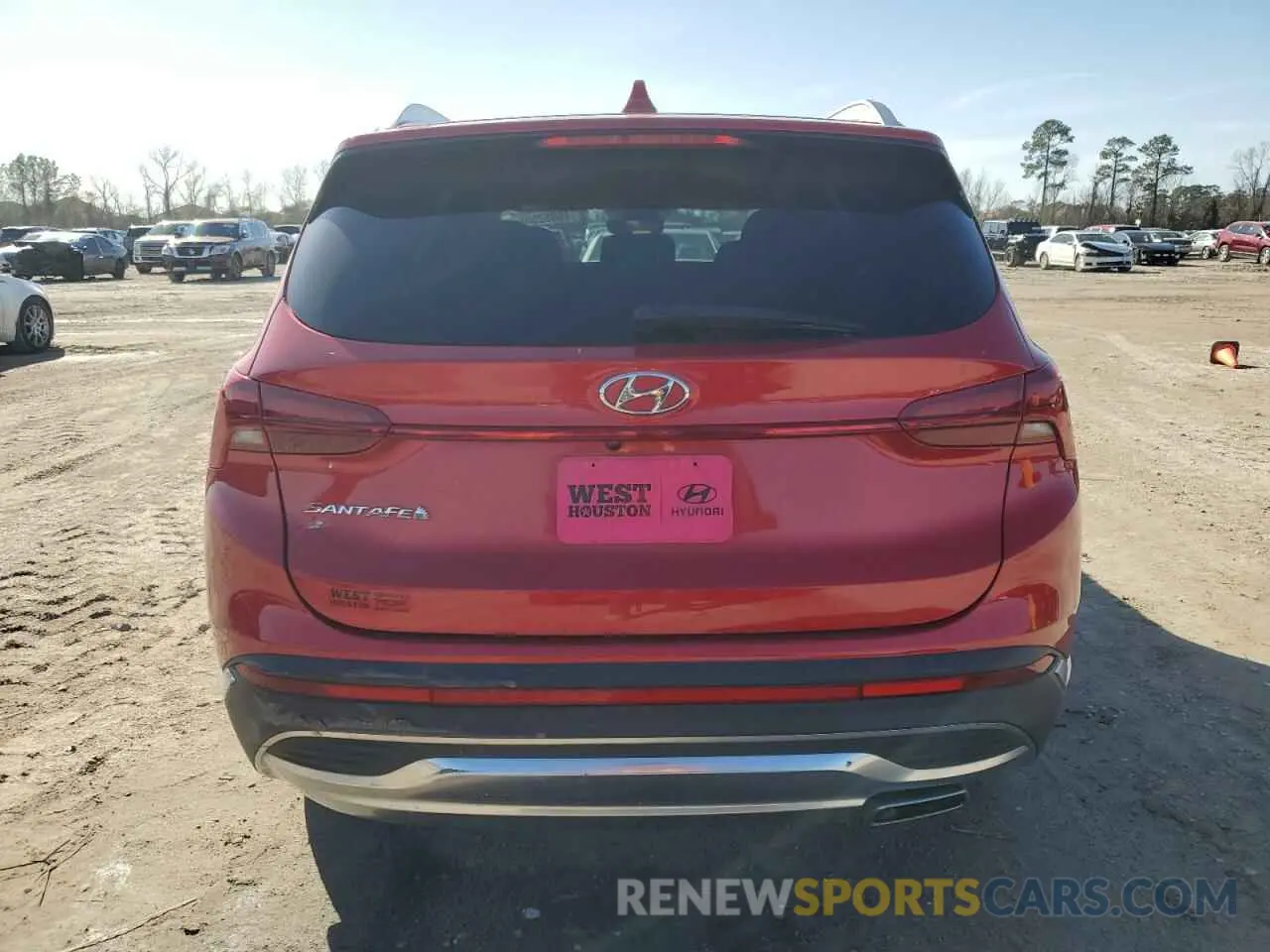 6 fotografías del automóvil dañado 5NMS24AJXNH482064 HYUNDAI SANTA FE 2022