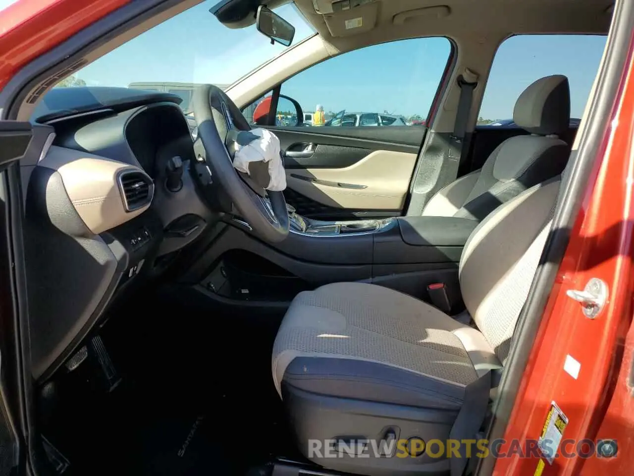 7 fotografías del automóvil dañado 5NMS24AJXNH482064 HYUNDAI SANTA FE 2022