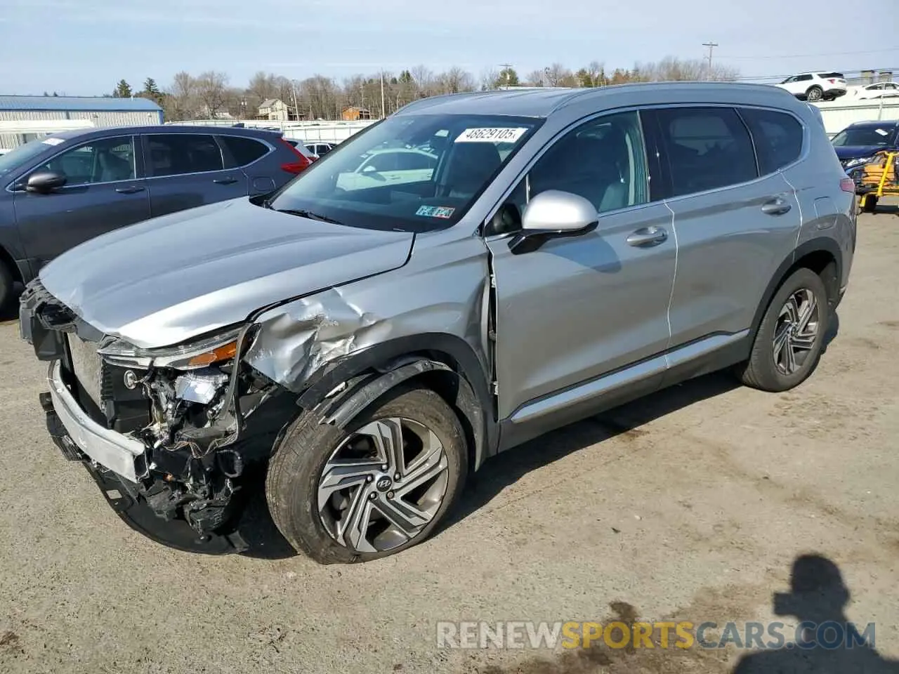 1 fotografías del automóvil dañado 5NMS2DAJ0NH399386 HYUNDAI SANTA FE 2022