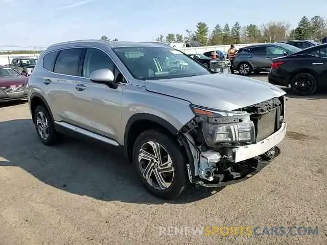 11 fotografías del automóvil dañado 5NMS2DAJ0NH399386 HYUNDAI SANTA FE 2022