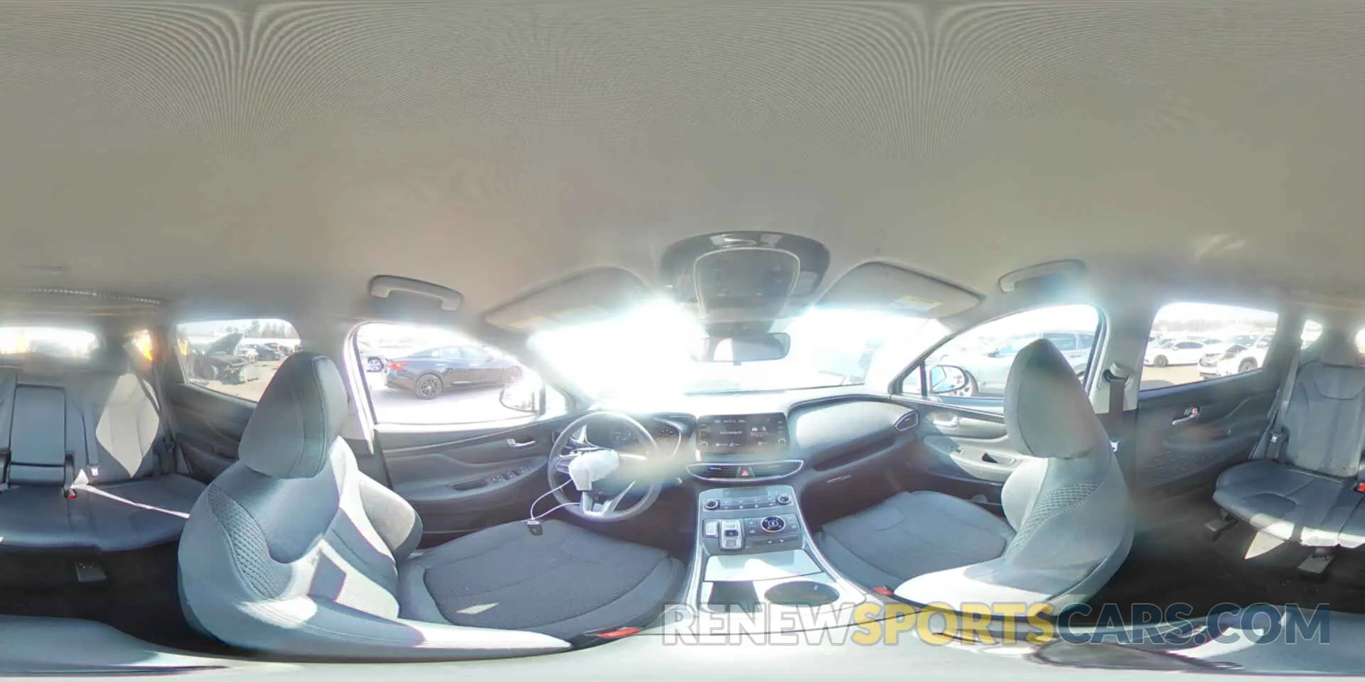 13 fotografías del automóvil dañado 5NMS2DAJ0NH399386 HYUNDAI SANTA FE 2022