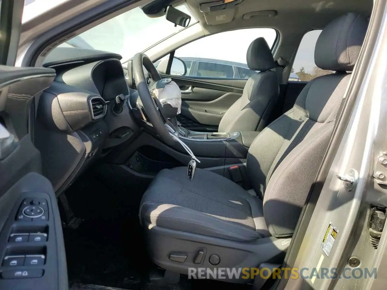 7 fotografías del automóvil dañado 5NMS2DAJ0NH399386 HYUNDAI SANTA FE 2022