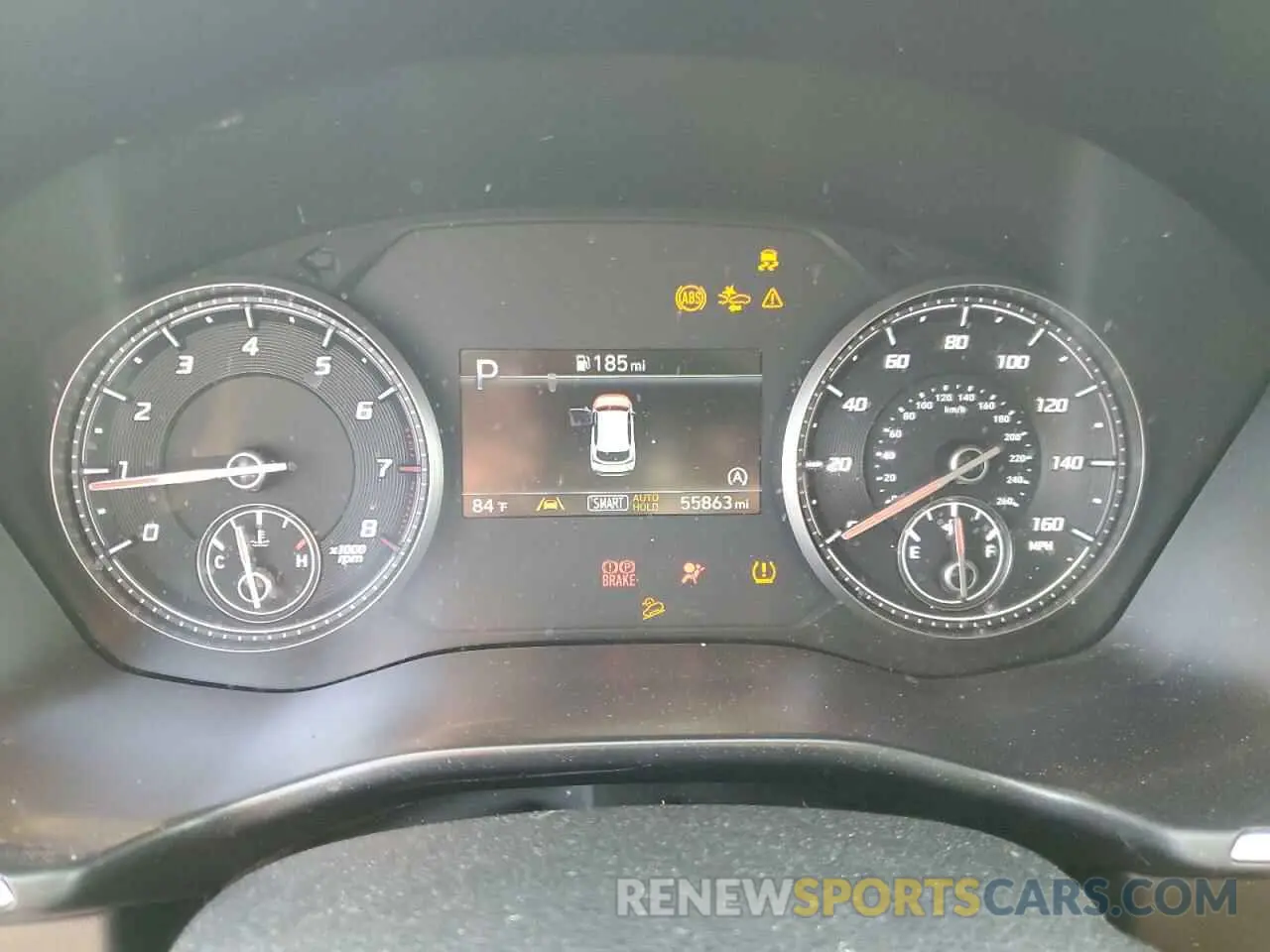 9 fotografías del automóvil dañado 5NMS2DAJ0NH399386 HYUNDAI SANTA FE 2022