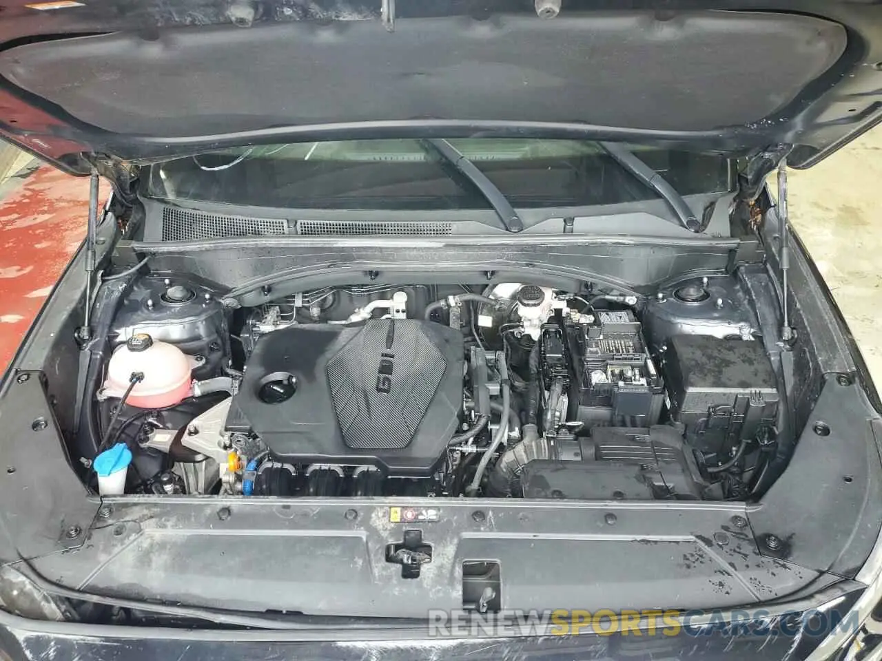 12 fotografías del automóvil dañado 5NMS2DAJ0NH445783 HYUNDAI SANTA FE 2022
