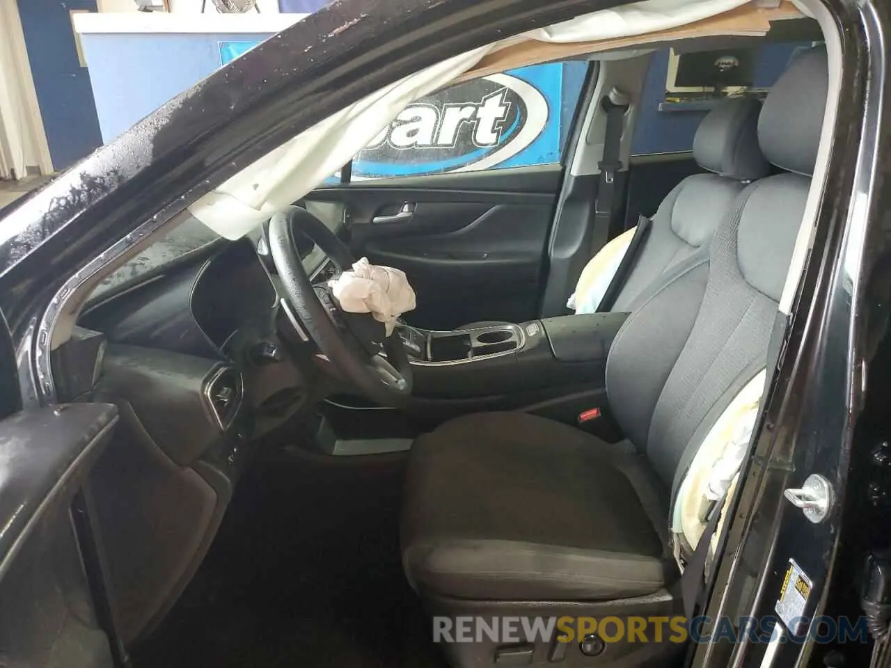 7 fotografías del automóvil dañado 5NMS2DAJ0NH445783 HYUNDAI SANTA FE 2022