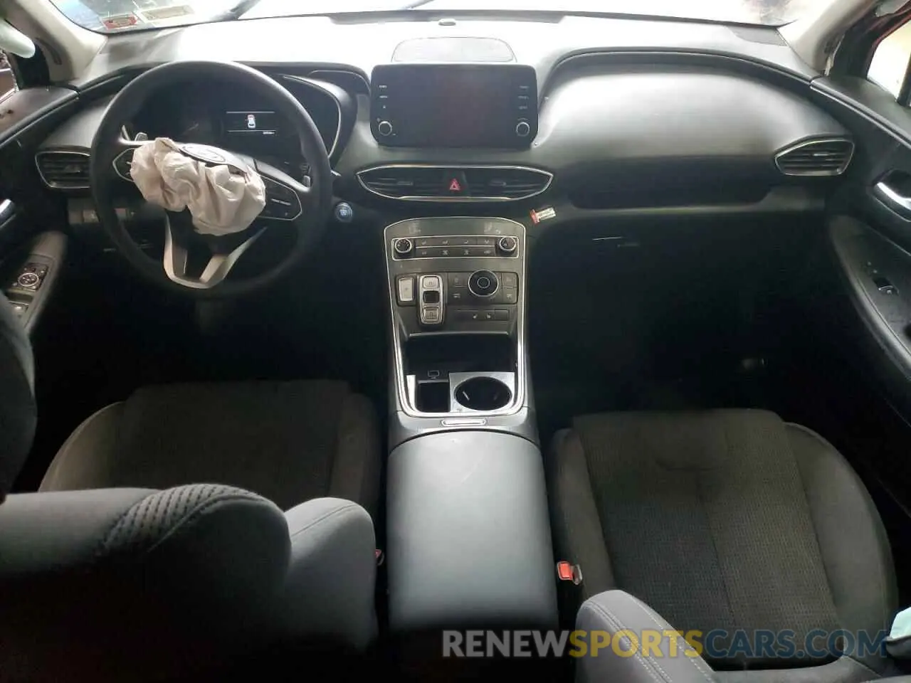 8 fotografías del automóvil dañado 5NMS2DAJ0NH445783 HYUNDAI SANTA FE 2022