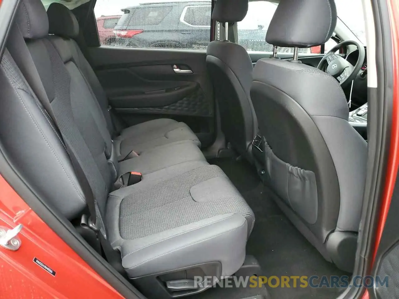 10 fotografías del automóvil dañado 5NMS2DAJ1NH405065 HYUNDAI SANTA FE 2022
