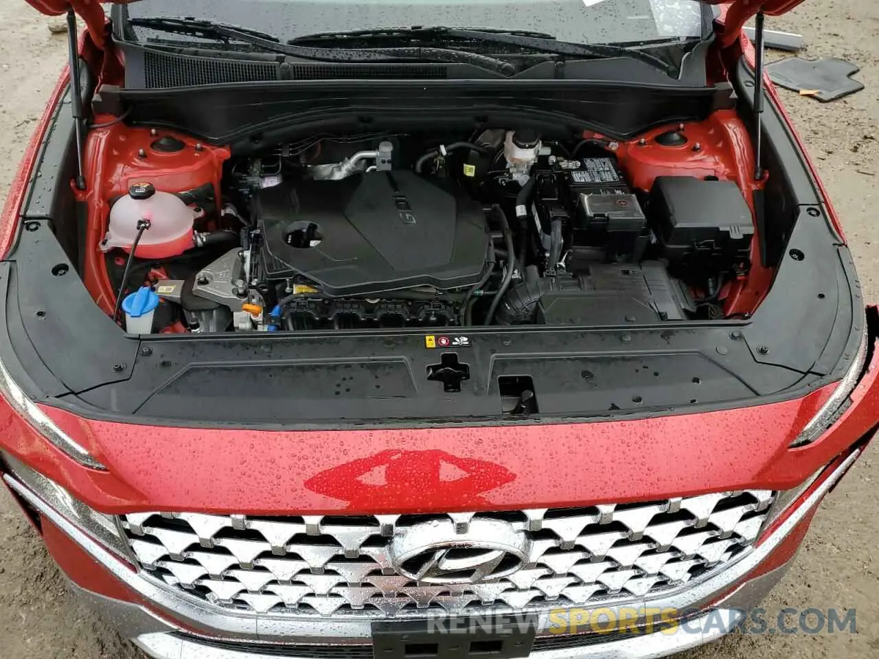 12 fotografías del automóvil dañado 5NMS2DAJ1NH405065 HYUNDAI SANTA FE 2022