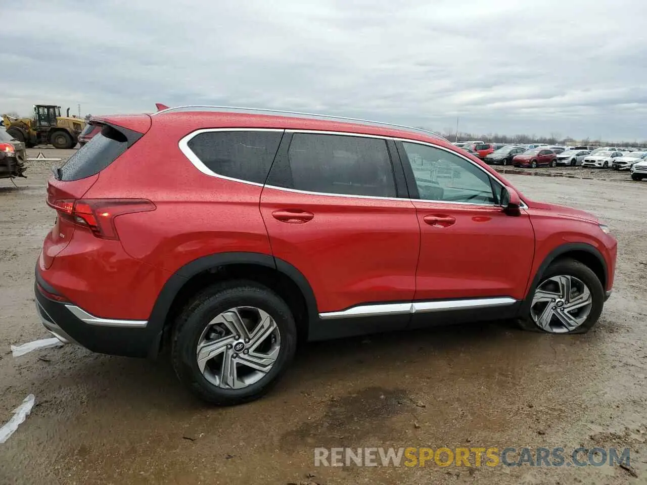 3 fotografías del automóvil dañado 5NMS2DAJ1NH405065 HYUNDAI SANTA FE 2022