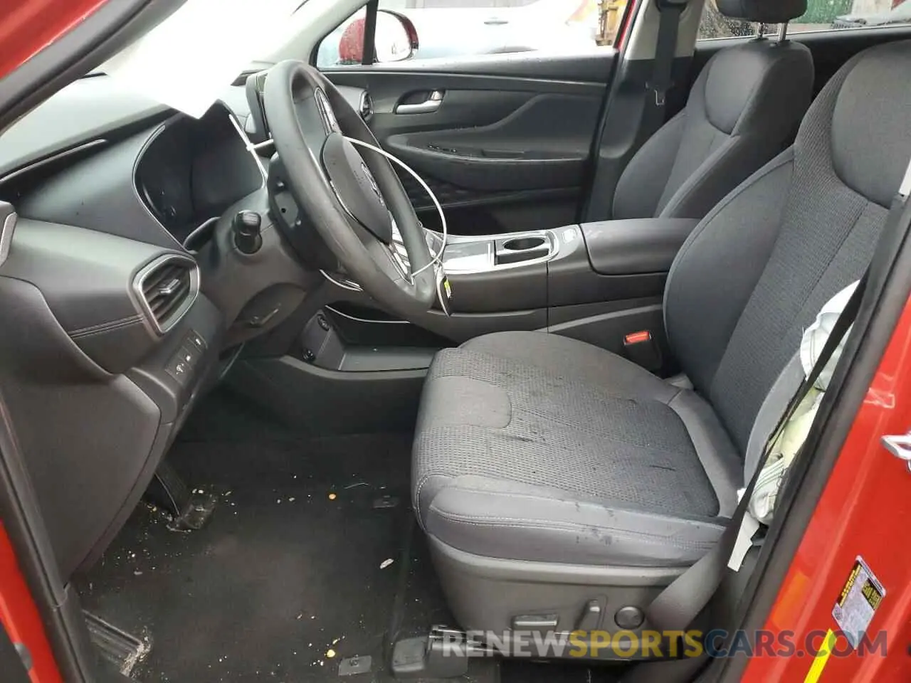 7 fotografías del automóvil dañado 5NMS2DAJ1NH405065 HYUNDAI SANTA FE 2022