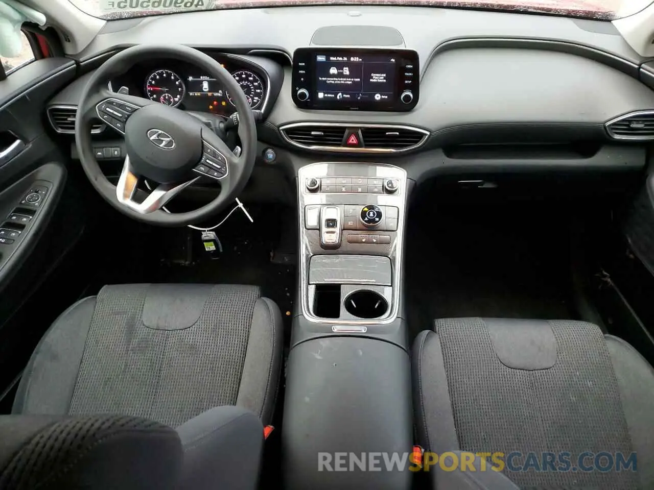 8 fotografías del automóvil dañado 5NMS2DAJ1NH405065 HYUNDAI SANTA FE 2022