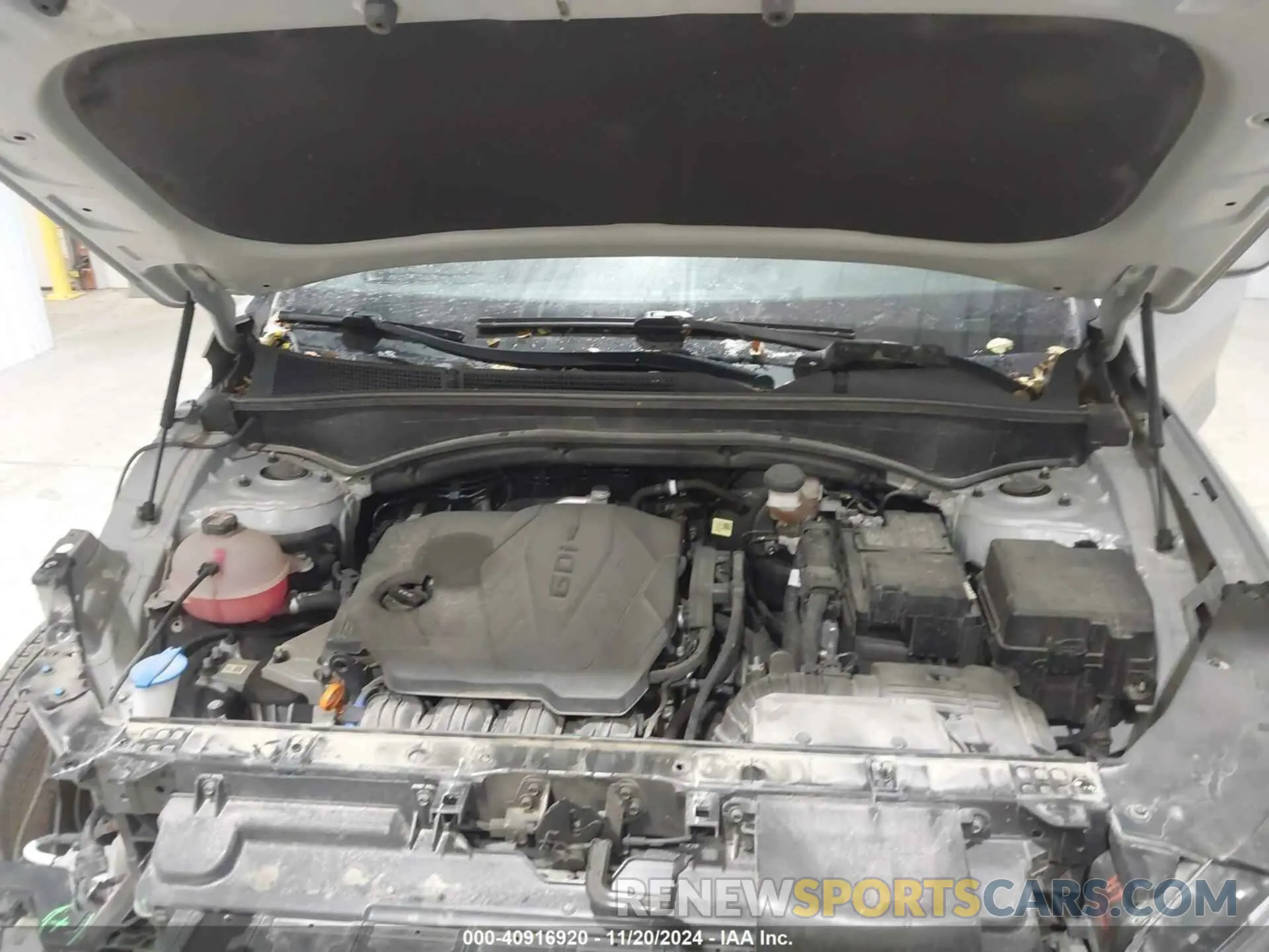 10 fotografías del automóvil dañado 5NMS2DAJ1NH473091 HYUNDAI SANTA FE 2022