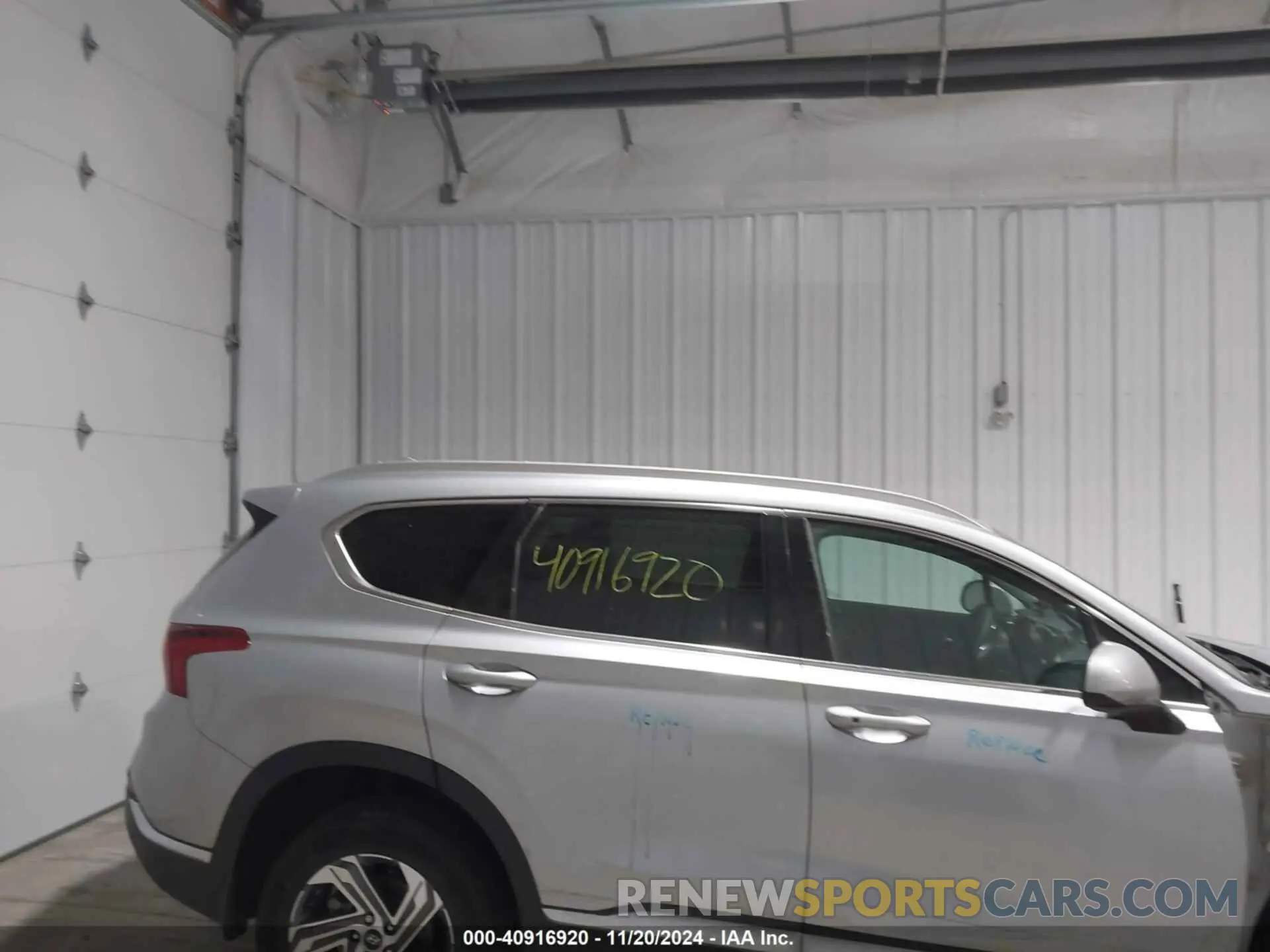 14 fotografías del automóvil dañado 5NMS2DAJ1NH473091 HYUNDAI SANTA FE 2022