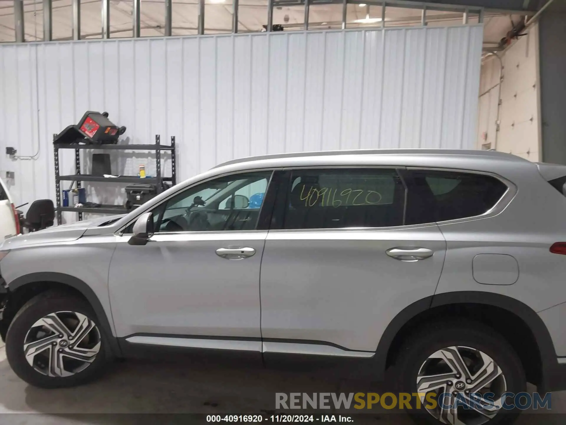 15 fotografías del automóvil dañado 5NMS2DAJ1NH473091 HYUNDAI SANTA FE 2022