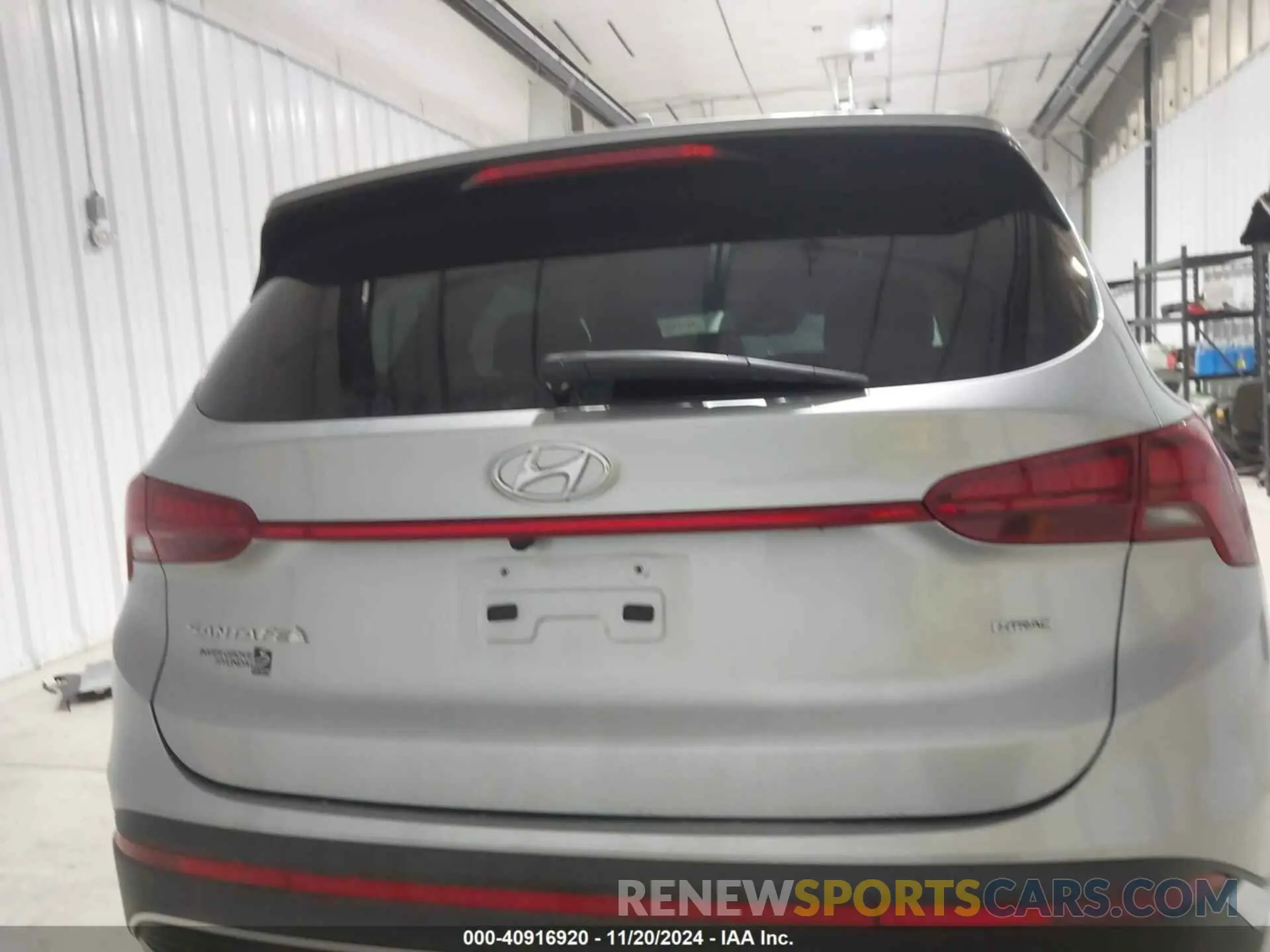 17 fotografías del automóvil dañado 5NMS2DAJ1NH473091 HYUNDAI SANTA FE 2022