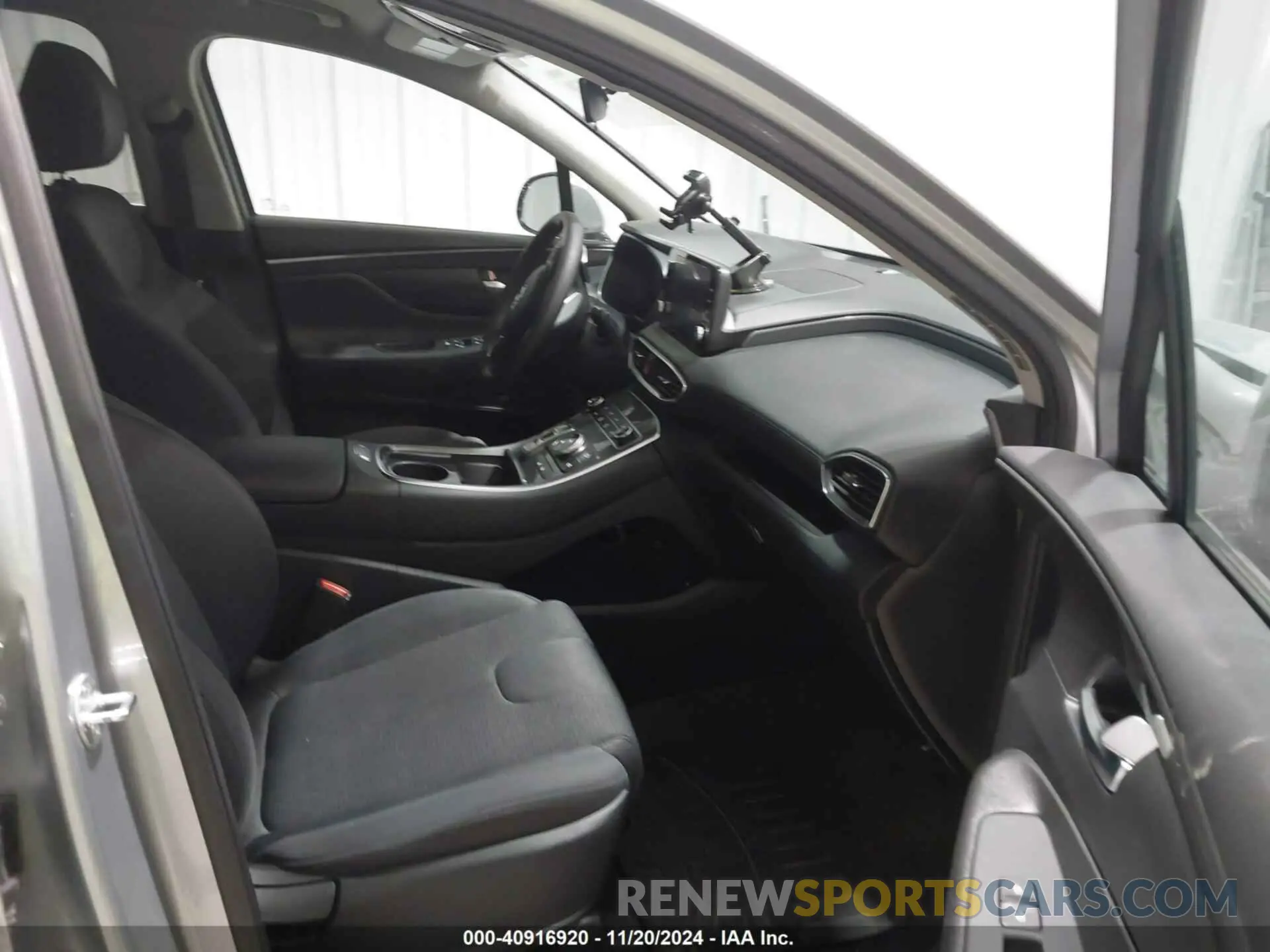 5 fotografías del automóvil dañado 5NMS2DAJ1NH473091 HYUNDAI SANTA FE 2022