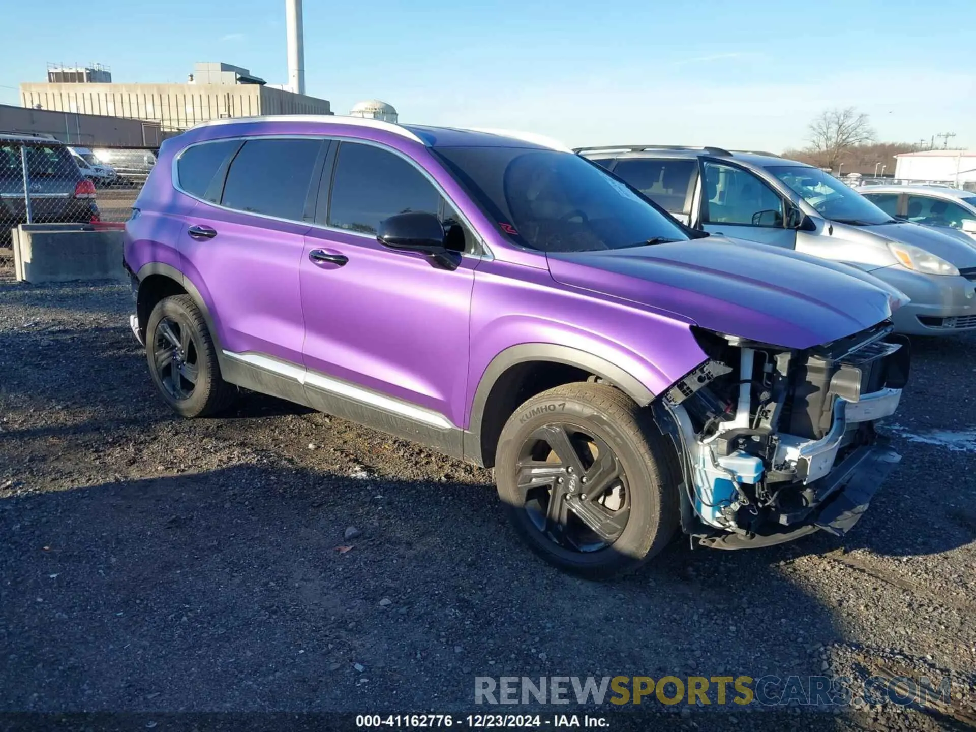 1 fotografías del automóvil dañado 5NMS2DAJ3NH410199 HYUNDAI SANTA FE 2022