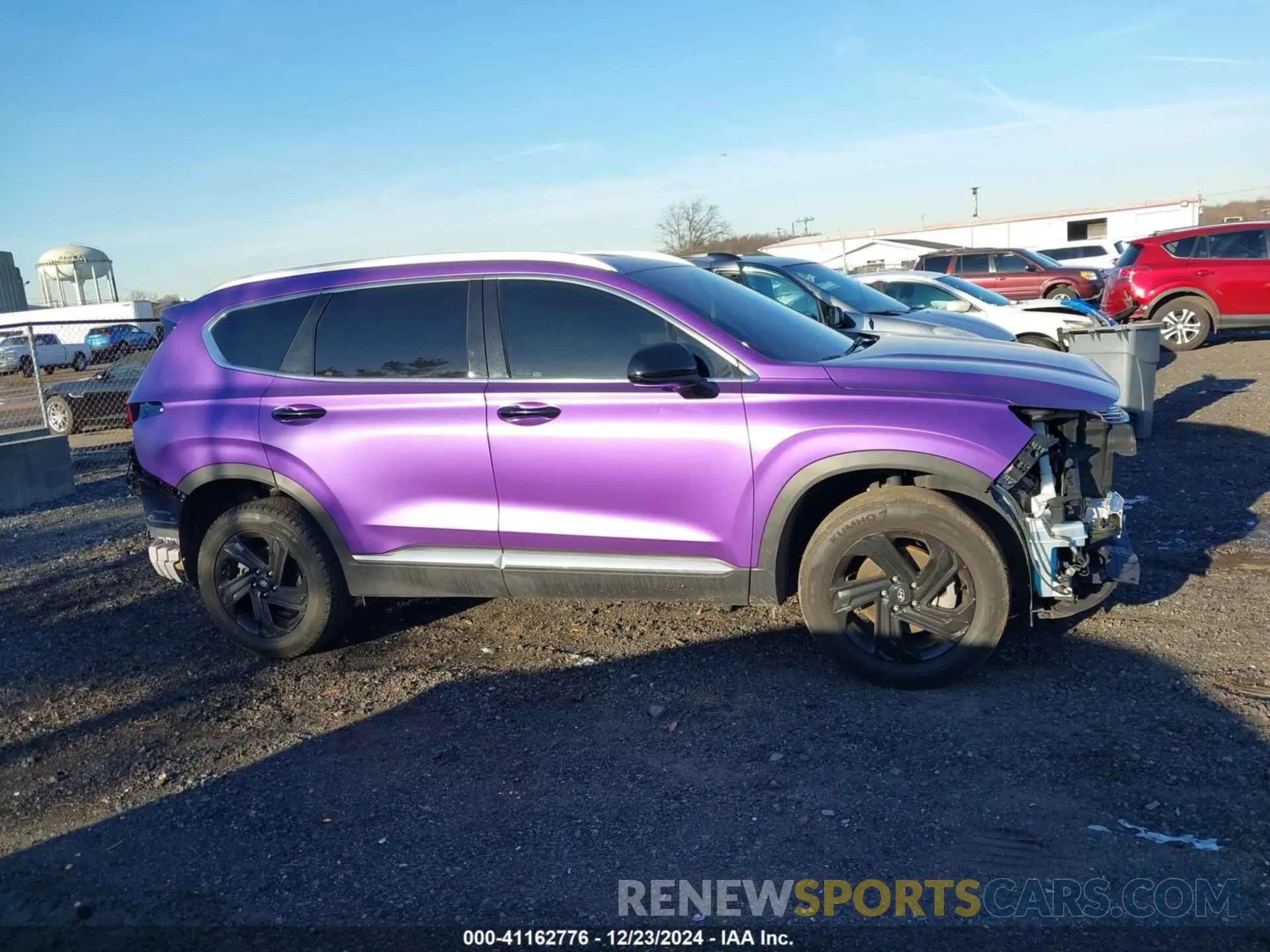14 fotografías del automóvil dañado 5NMS2DAJ3NH410199 HYUNDAI SANTA FE 2022