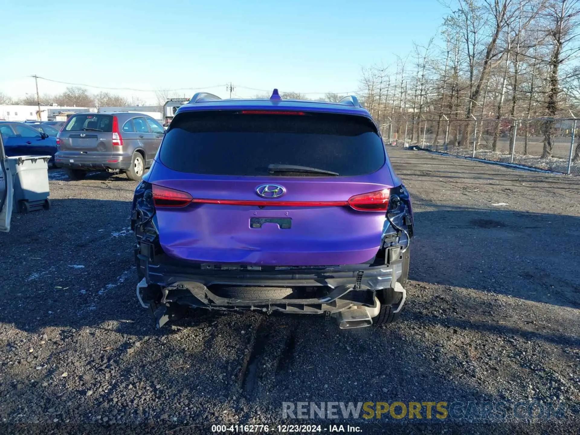17 fotografías del automóvil dañado 5NMS2DAJ3NH410199 HYUNDAI SANTA FE 2022