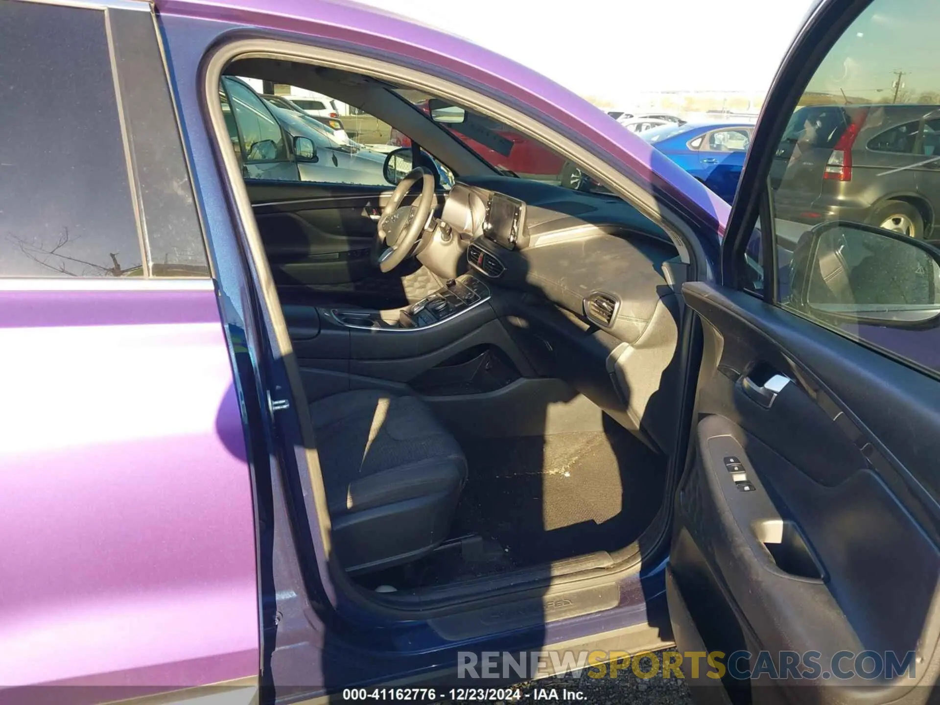 5 fotografías del automóvil dañado 5NMS2DAJ3NH410199 HYUNDAI SANTA FE 2022