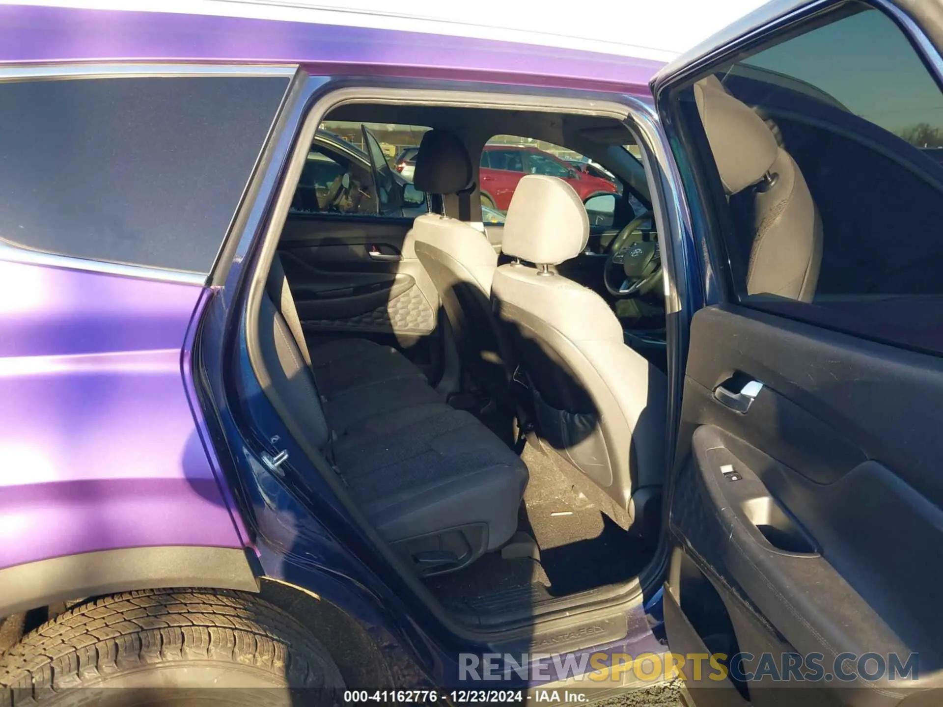 8 fotografías del automóvil dañado 5NMS2DAJ3NH410199 HYUNDAI SANTA FE 2022