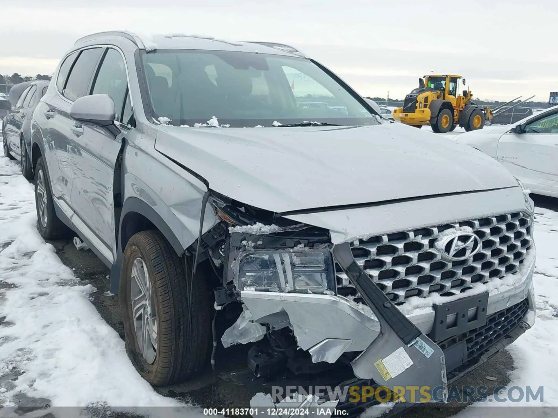 1 fotografías del automóvil dañado 5NMS2DAJ4NH410101 HYUNDAI SANTA FE 2022