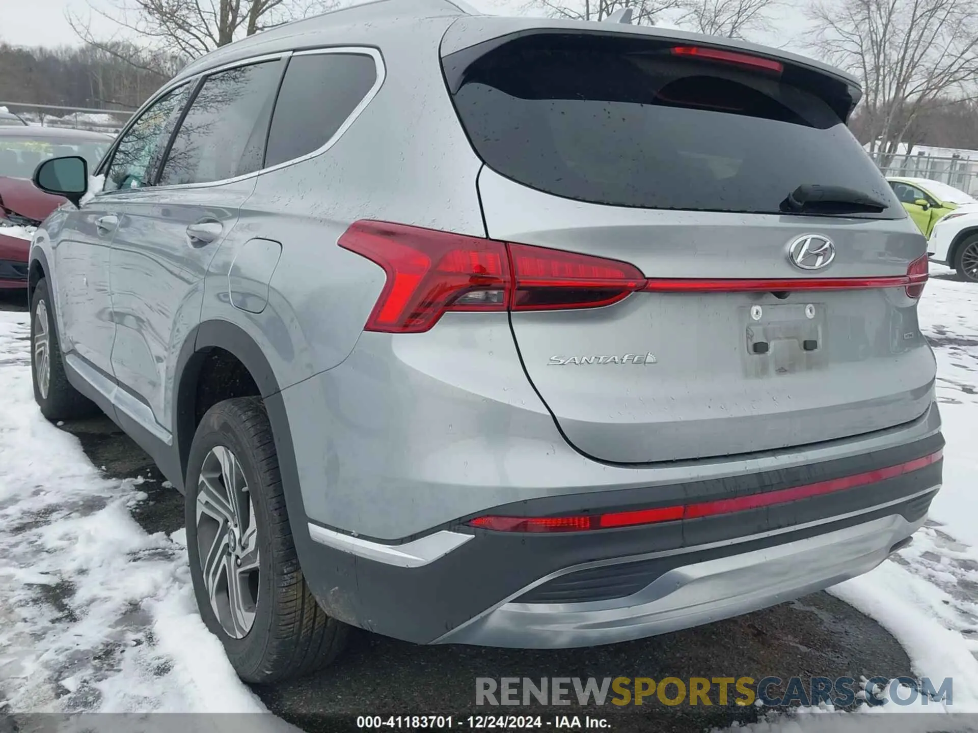 3 fotografías del automóvil dañado 5NMS2DAJ4NH410101 HYUNDAI SANTA FE 2022
