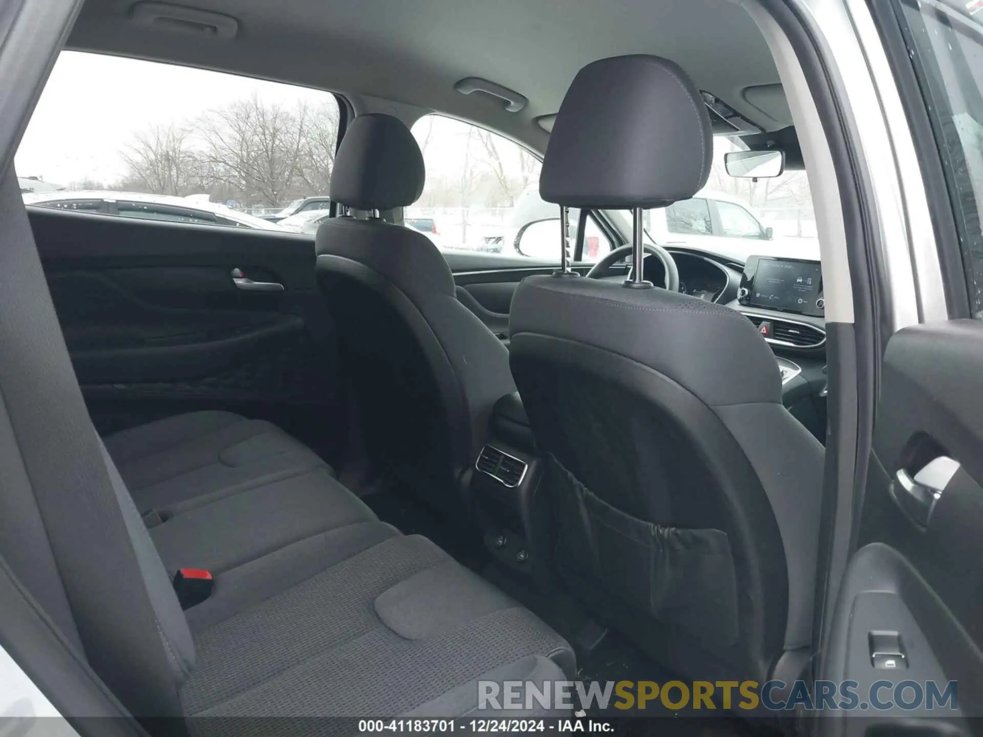 8 fotografías del automóvil dañado 5NMS2DAJ4NH410101 HYUNDAI SANTA FE 2022