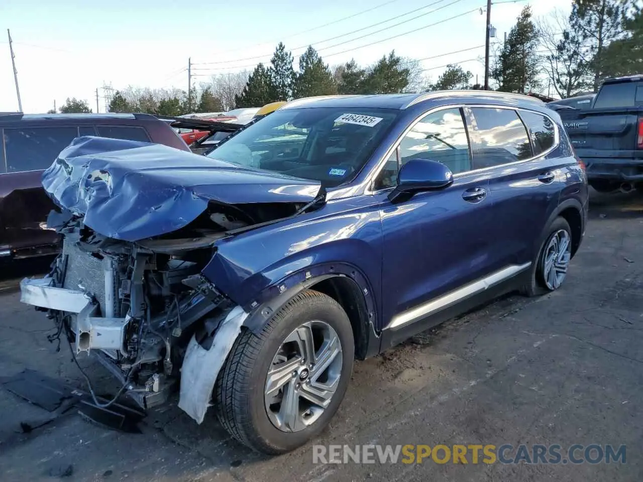 1 fotografías del automóvil dañado 5NMS2DAJ4NH425830 HYUNDAI SANTA FE 2022