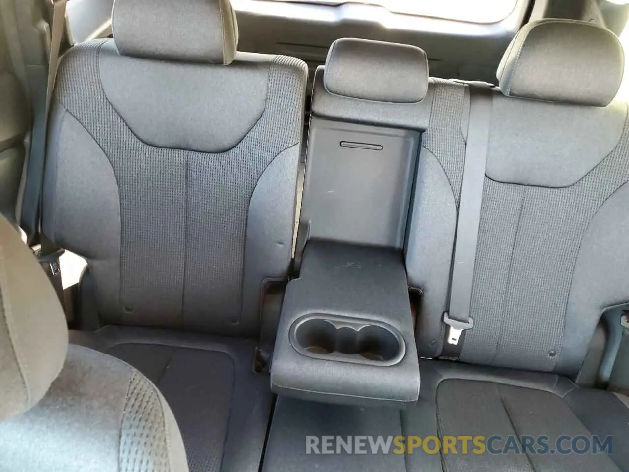 10 fotografías del automóvil dañado 5NMS2DAJ4NH425830 HYUNDAI SANTA FE 2022