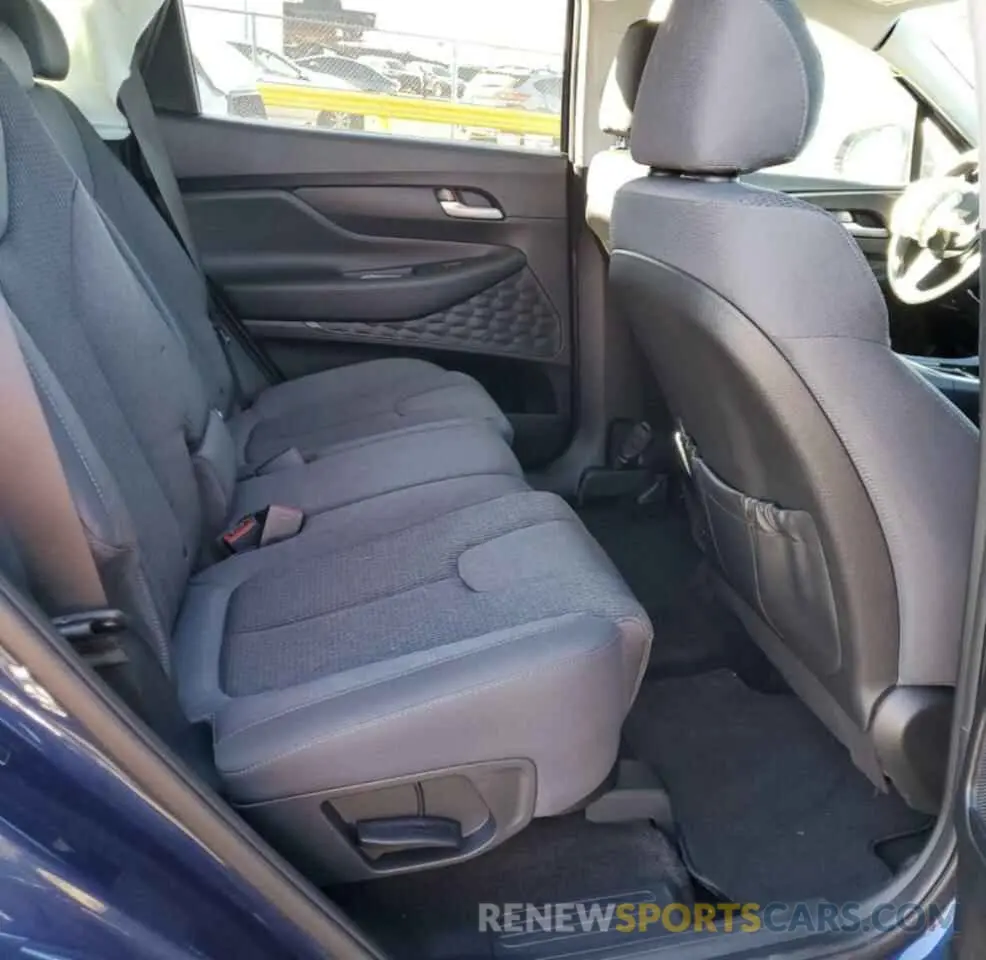 11 fotografías del automóvil dañado 5NMS2DAJ4NH425830 HYUNDAI SANTA FE 2022