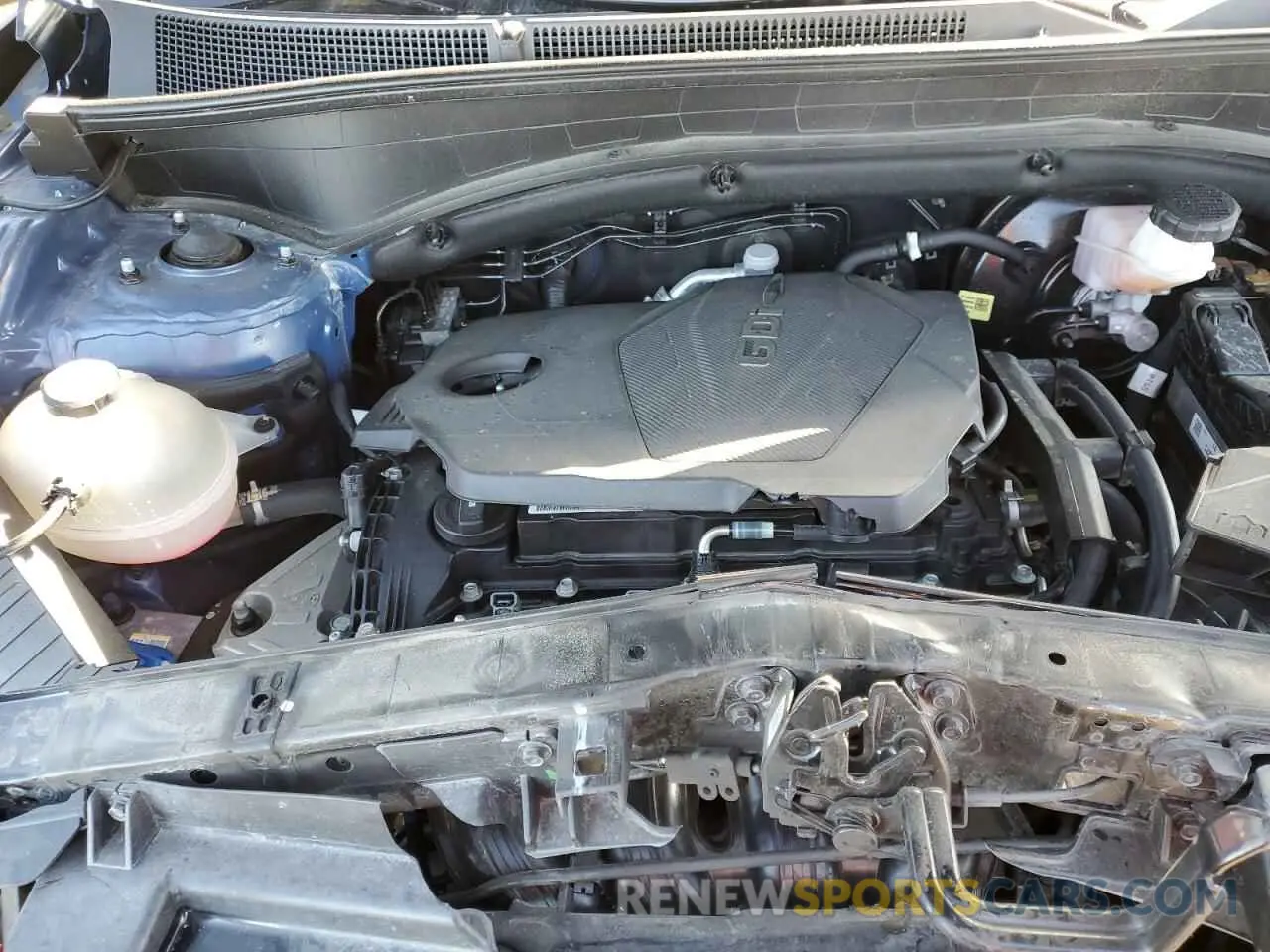 12 fotografías del automóvil dañado 5NMS2DAJ4NH425830 HYUNDAI SANTA FE 2022