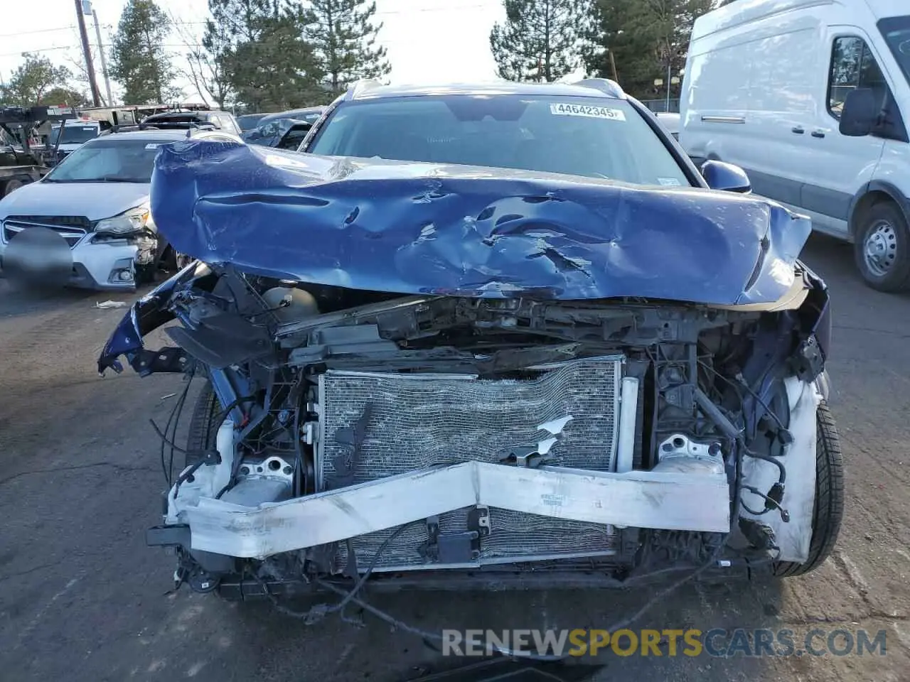 5 fotografías del automóvil dañado 5NMS2DAJ4NH425830 HYUNDAI SANTA FE 2022