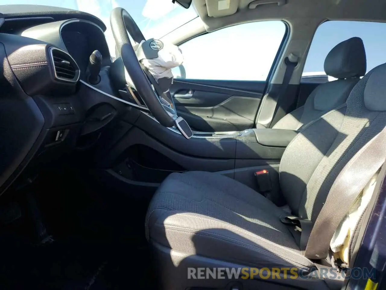 7 fotografías del automóvil dañado 5NMS2DAJ4NH425830 HYUNDAI SANTA FE 2022