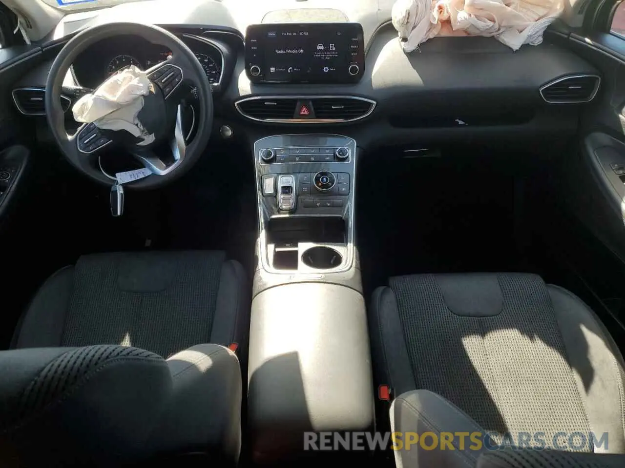 8 fotografías del automóvil dañado 5NMS2DAJ4NH425830 HYUNDAI SANTA FE 2022