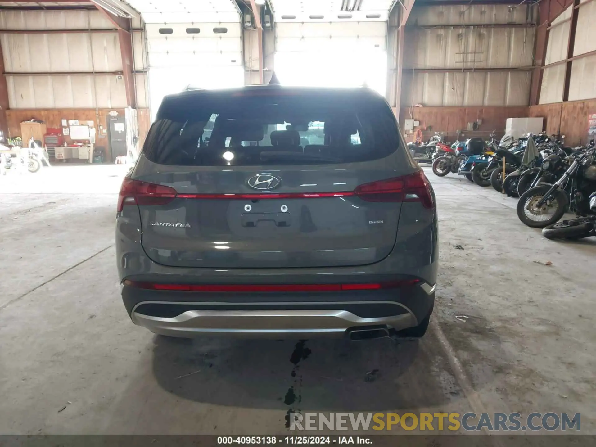 16 fotografías del automóvil dañado 5NMS2DAJ5NH433161 HYUNDAI SANTA FE 2022