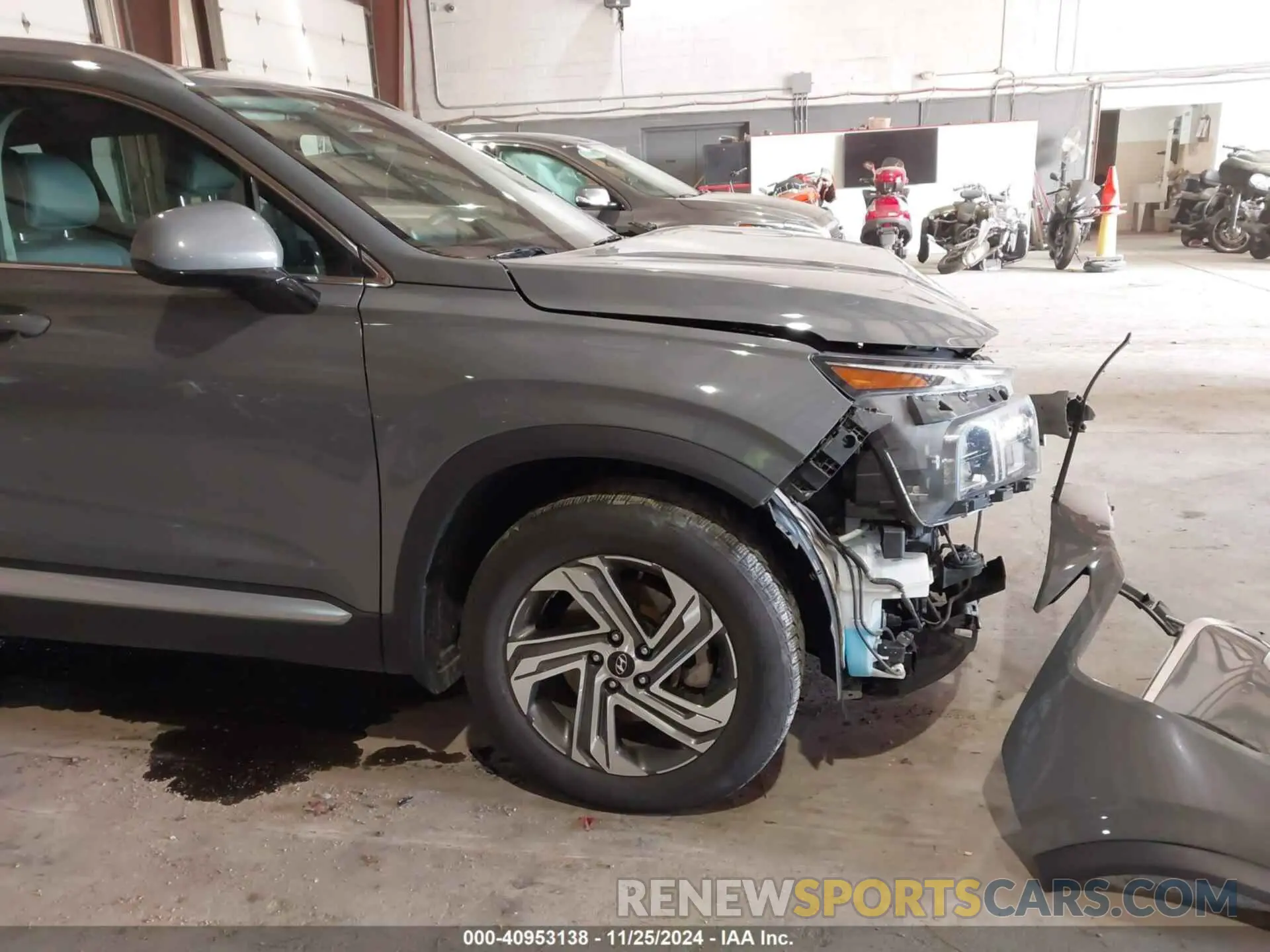 18 fotografías del automóvil dañado 5NMS2DAJ5NH433161 HYUNDAI SANTA FE 2022