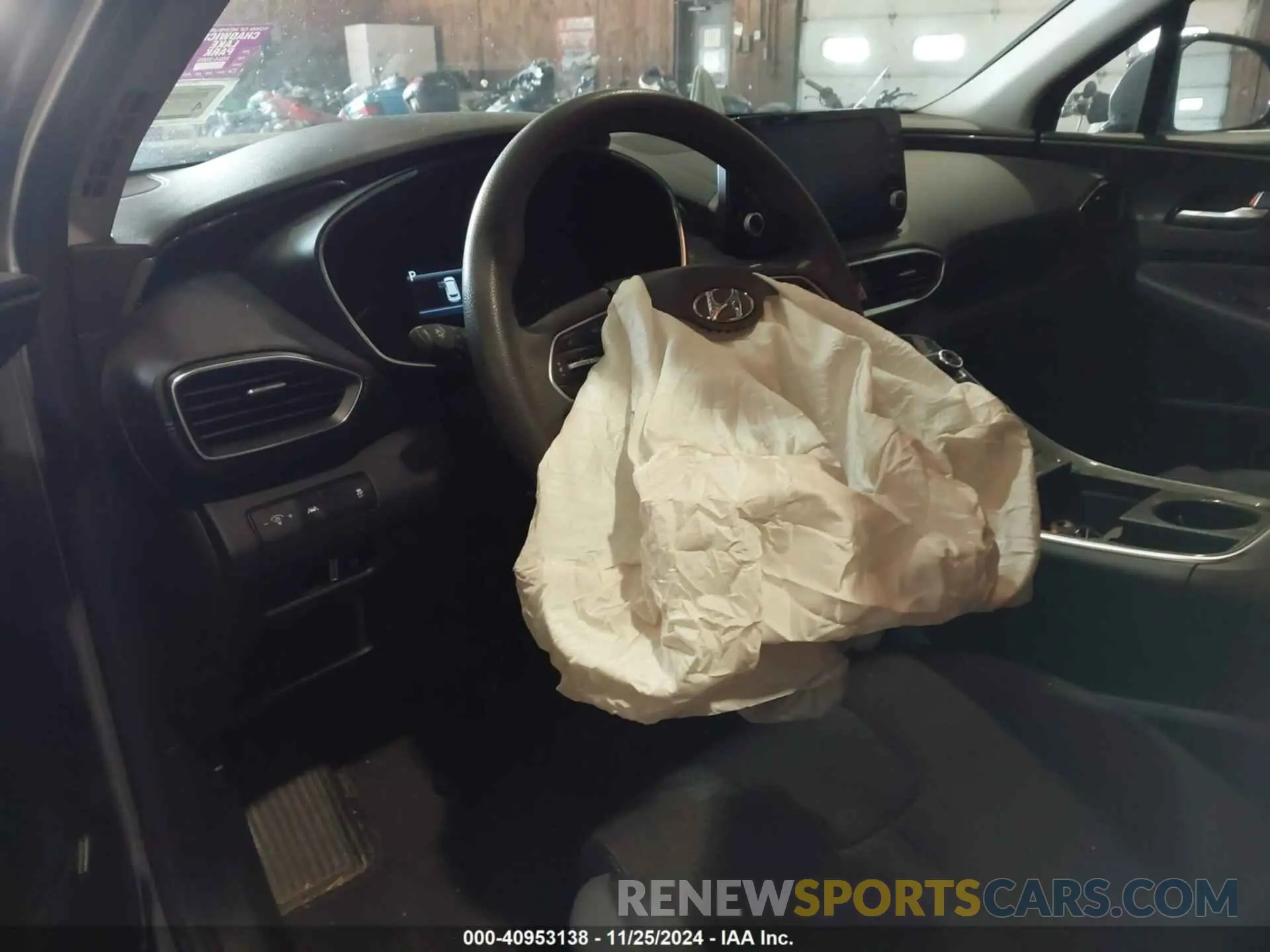 19 fotografías del automóvil dañado 5NMS2DAJ5NH433161 HYUNDAI SANTA FE 2022