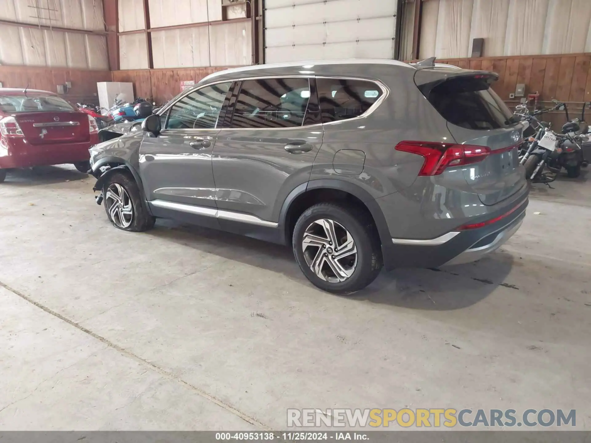 3 fotografías del automóvil dañado 5NMS2DAJ5NH433161 HYUNDAI SANTA FE 2022
