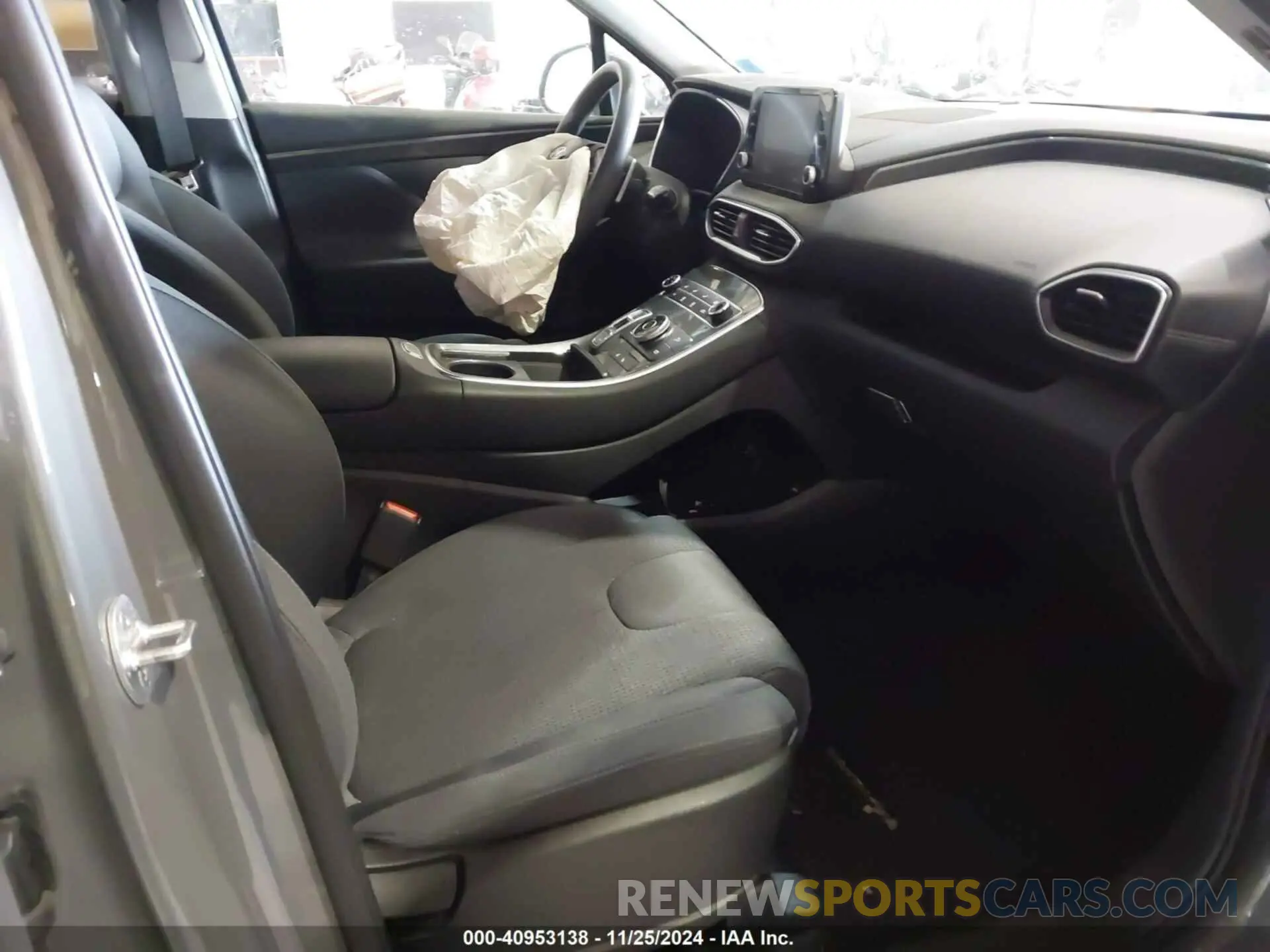 5 fotografías del automóvil dañado 5NMS2DAJ5NH433161 HYUNDAI SANTA FE 2022